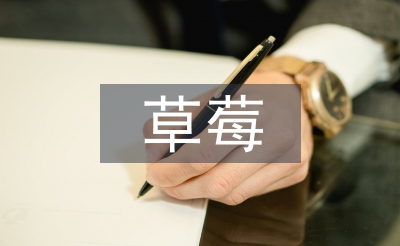 草莓育苗技術