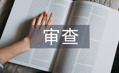 執(zhí)紀審查工作匯報