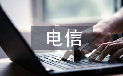 電信服務營銷論文