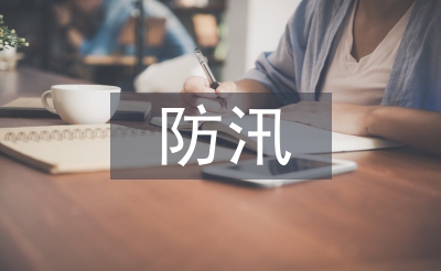 商務局防汛工作總結