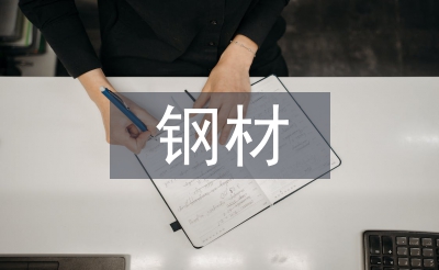 鋼材后勤工作總結