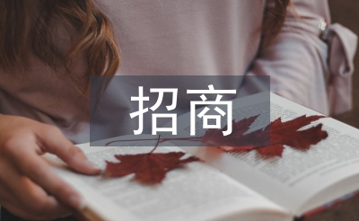 開發(fā)區(qū)招商工作計劃