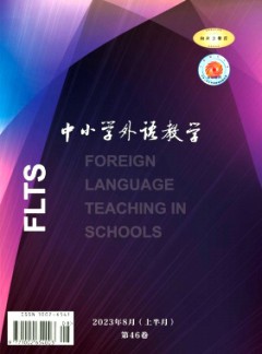 中小學(xué)外語教學(xué)·中學(xué)篇