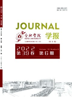 合肥大學(xué)學(xué)報雜志